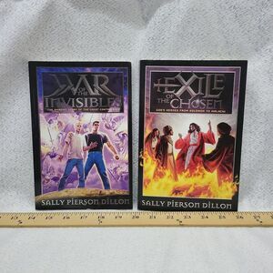 Bible Stories, War of the Ages: Exile of the Chosen, War of the Invisible Books